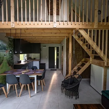 Lackie Zacisze Lacko Exterior foto