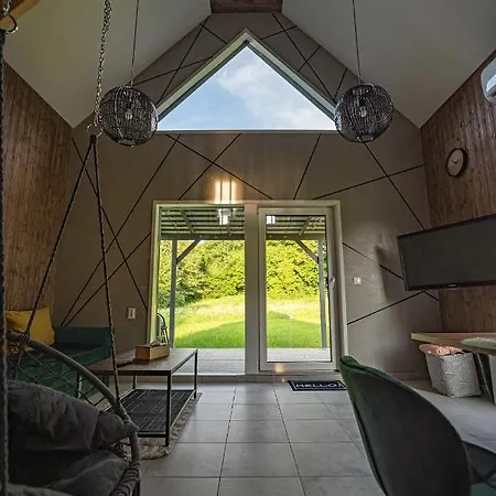 Lackie Zacisze Lacko Exterior foto