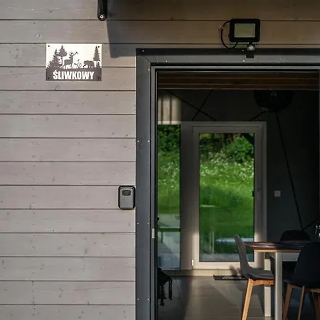 Lackie Zacisze Lacko Exterior foto