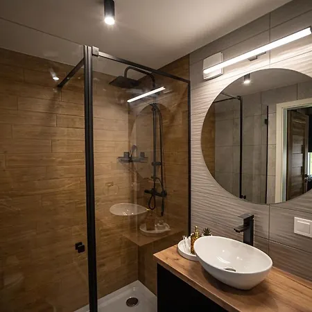 Lackie Zacisze Lacko Exterior foto